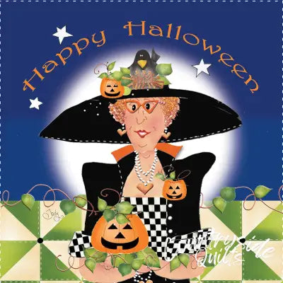 Art Panel Halloween Hope 6in