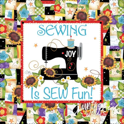 Art Panel Sew Fun 6in