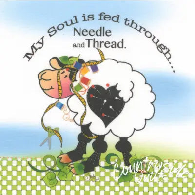 Art Panel Sheep Soul