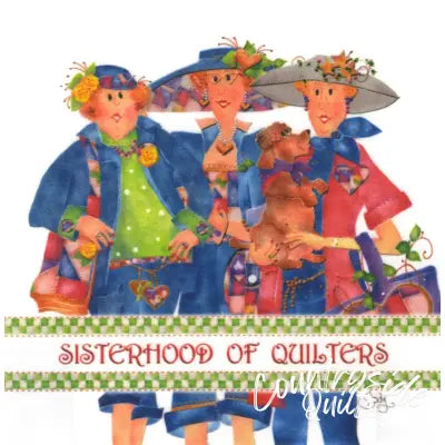 Art Panel Sisterhood Of Quilters