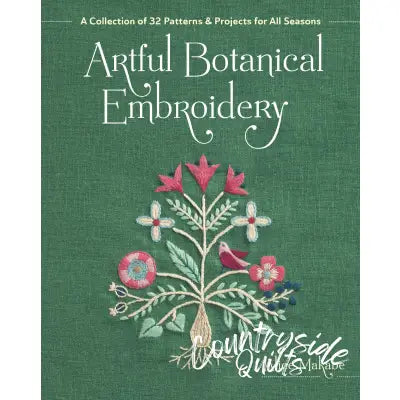Artful Botanical Embroidery