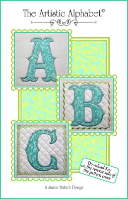 Artistic Alphabet