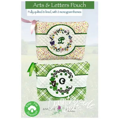 Arts & Letters Pouch