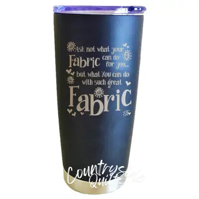 Ask Not Premium Tumbler