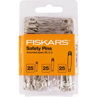 Assorted Safety Pins 75pc