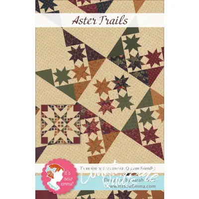 Aster Trails Quilt Pattern