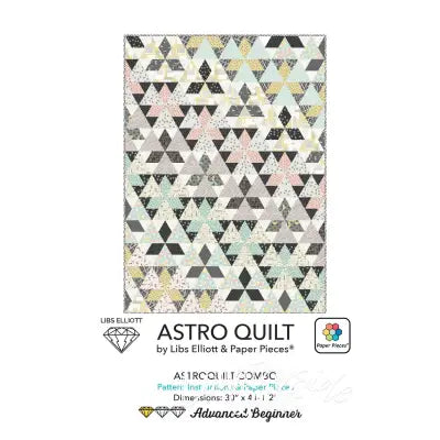 Astro Quilt Pattern and Paper Pieces