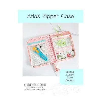 Atlas Zipper Case