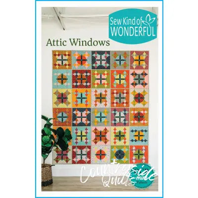 Attic Windows Quilt Pattern