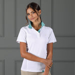 Aubrion Child's Equestrian Style Short Sleeve Show Shirt