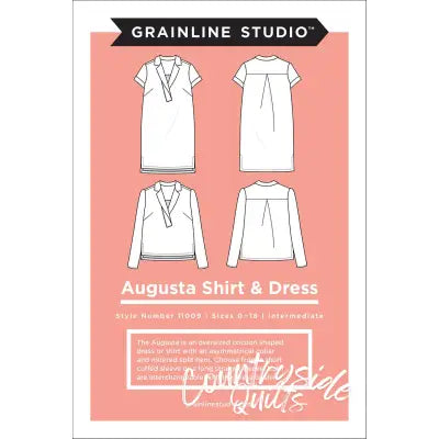 Augusta Shirt and Dress Size 0 - 18