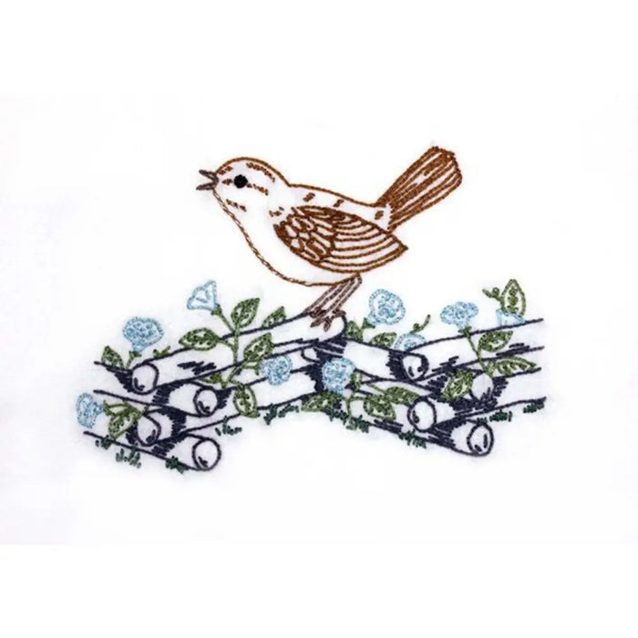 Aunt Martha’s 3534 Birds Galore Days of the Week Tea