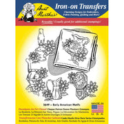 Aunt Martha’s 3649 Early American Motifs Tea