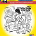 Iron-on transfer sheet featuring Aunt Martha’s Kitchen Corner daily calendar designs