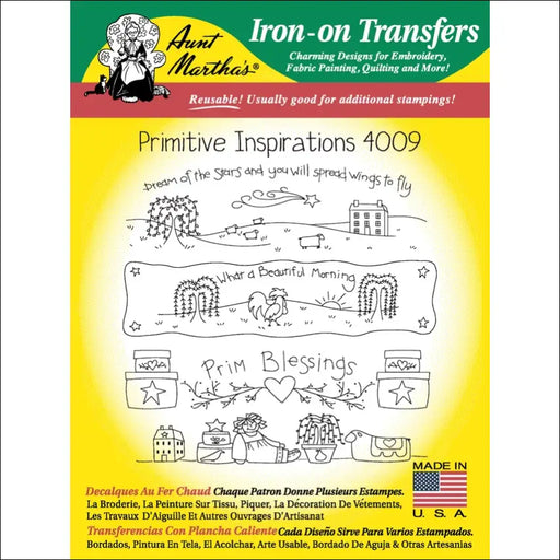 Aunt Martha’s #4009 Primitive Inspirations