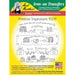 Aunt Marthas Primitive Inspirations iron-on transfer sheet for craft projects