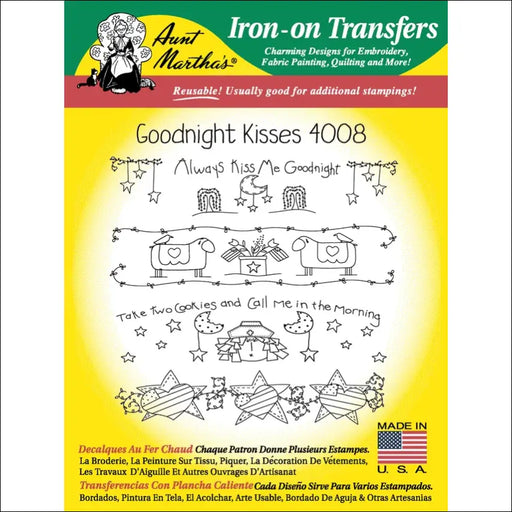 Aunt Martha’s #4010 Bless Our Home Linen/Monograms