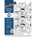 Aunt Martha’s #4012 Happy Hour embroidery transfer pattern with cocktail designs