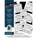 Embroidery transfer pattern set for Aunt Martha’s All-American Treats food designs