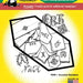 Iron-on transfer pattern sheet of Aunt Martha’s assorted alphabets in various decorative designs