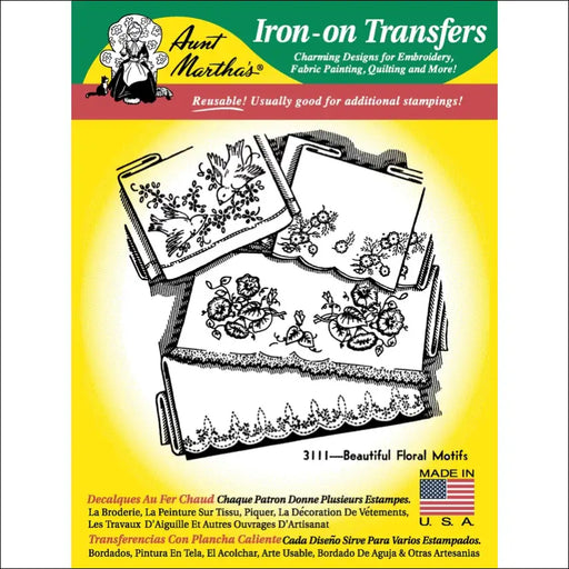 Aunt Martha’s® #3111 Beautiful Floral Motifs
