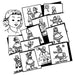 Illustration from Aunt Marthas Nursery Rhymes on Countryside Quilts product