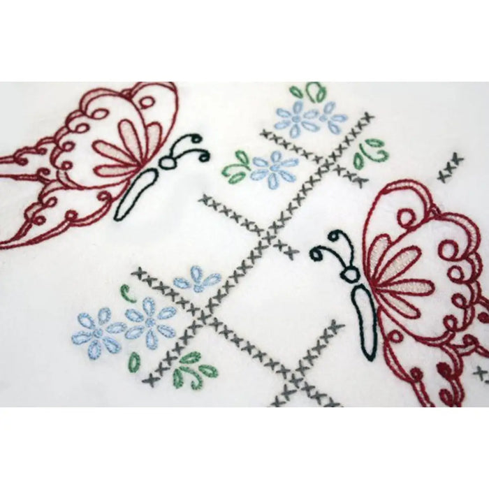 Aunt Martha’s® 3437 Butterflies and Cross Stitch Days