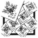 Aunt Martha’s® 3437 Butterflies and Cross Stitch Days