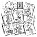 Aunt Martha’s® 3740 Ducky Ducks Days of the Week Tea Towels