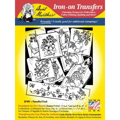 Aunt Martha’s® 3749 Fanciful Fruit Days of the Week Tea