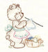 Aunt Martha’s® #3809 Lotsa Bears Holiday Religious