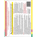 Aunt Marthas® countryside quilts stamping instructions and removal tips for product #3870