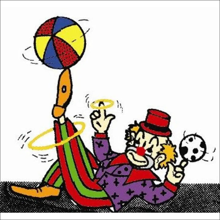 Aunt Martha’s® #3878 Clancy the Clown Holiday Religious