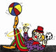 Aunt Martha’s® #3878 Clancy the Clown Holiday Religious
