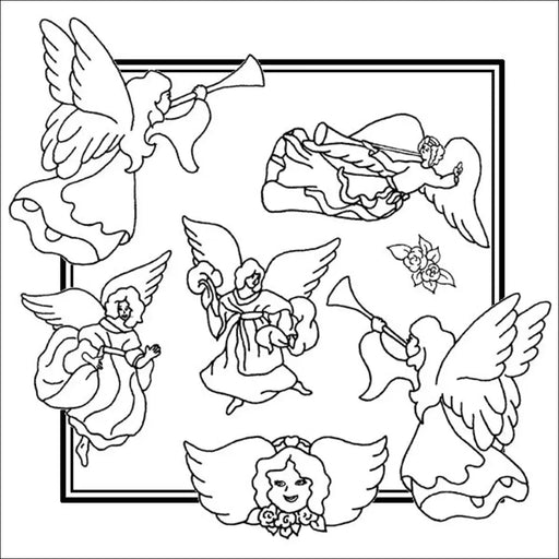 Aunt Martha’s® #3887 Angels on High Holiday Religious