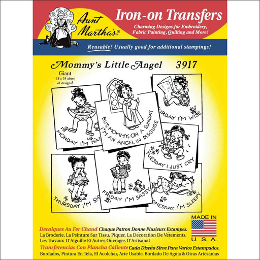 Aunt Martha’s® 3917 Mommy’s Little Angel Days