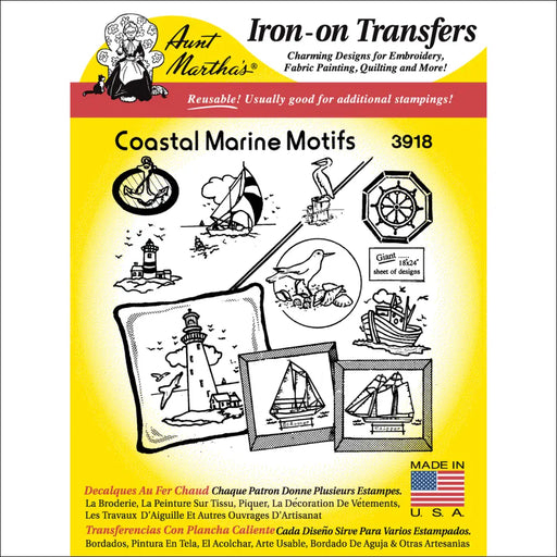 Aunt Martha’s® #3918 Coastal Marine Holiday Religious