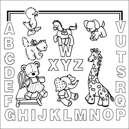 Aunt Martha’s® #3926 Kid’s Letter Sampler Holiday