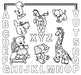 Aunt Martha’s® #3926 Kid’s Letter Sampler Holiday