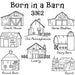 Aunt Martha’s® #3962 Born in a Barn Cross-Stitch &