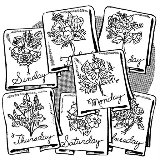 Aunt Martha’s® #3963 Flowers of the Week Holiday