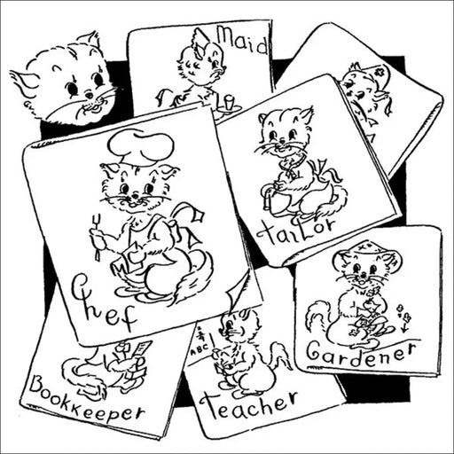 Aunt Martha’s® #3975 Cat of all Trades Holiday Religious