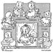 Aunt Martha’s® #3982 Kitten Chores Holiday Religious