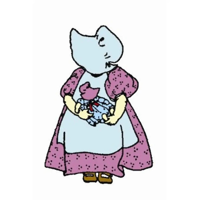 Aunt Martha’s® #3989 Bonnie Bonnet Too Tea