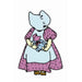 Aunt Martha’s® #3989 Bonnie Bonnet Too Tea