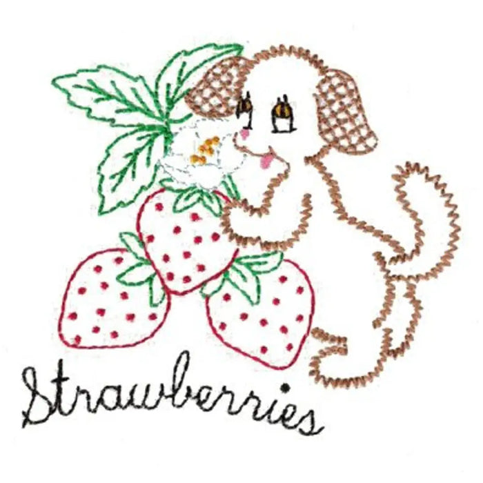 Aunt Martha’s® #3994 Fruit and Veggie Pup Holiday Religious
