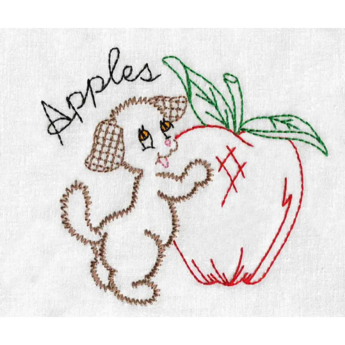 Aunt Martha’s® #3994 Fruit and Veggie Pup Holiday Religious