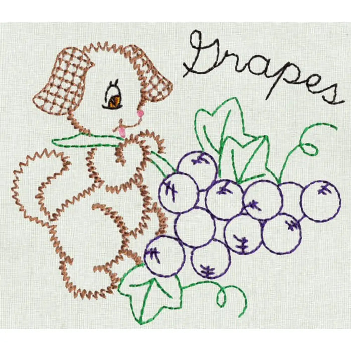 Aunt Martha’s® #3994 Fruit and Veggie Pup Holiday Religious