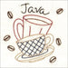 Aunt Martha’s® #3997 Java Break Tea Towels/Kitchen Decor