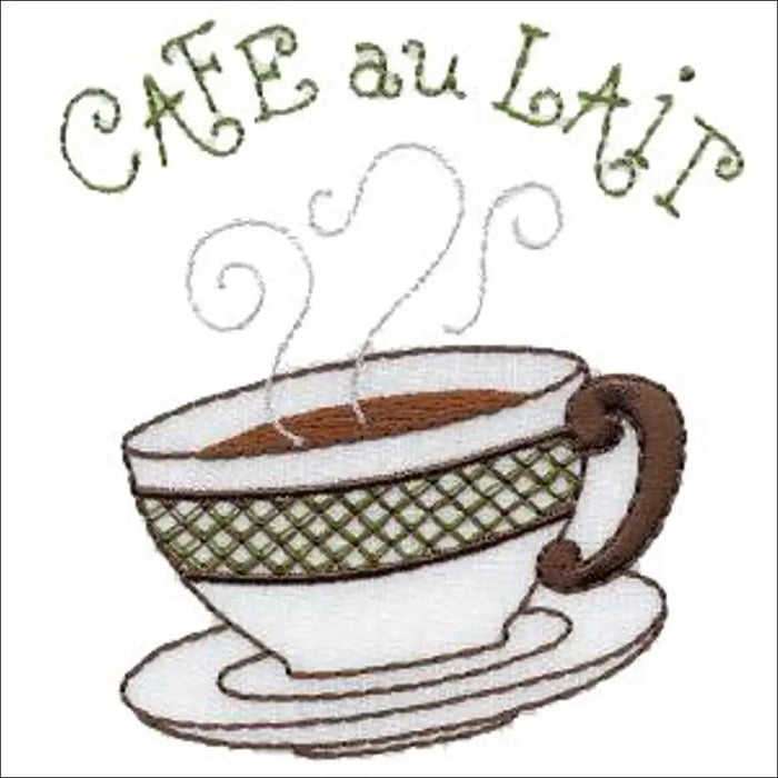 Aunt Martha’s® #3997 Java Break Tea Towels/Kitchen Decor